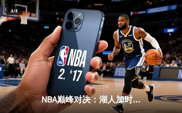 NBA巅峰对决：湖人加时险胜凯尔特人，詹姆斯40分三双创纪录 - 4