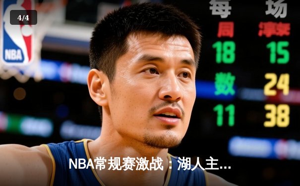 NBA常规赛激战：湖人主场绝杀勇士，詹姆斯关键三分锁定胜局 - 4
