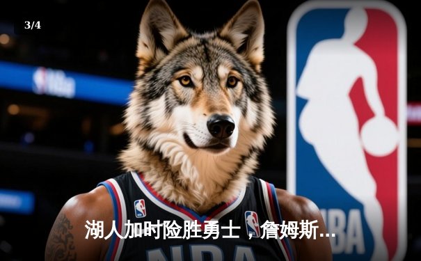 湖人加时险胜勇士，詹姆斯三双创纪录 - 3